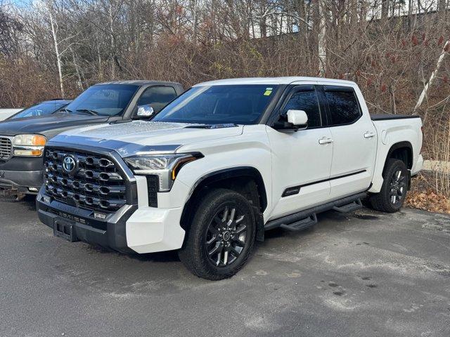 2023 Toyota Tundra 4WD Vehicle Photo in LEOMINSTER, MA 01453-2952