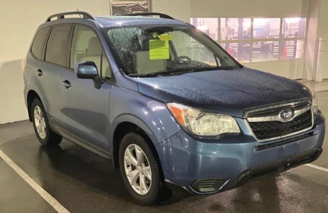 2015 Subaru Forester Vehicle Photo in Green Bay, WI 54304