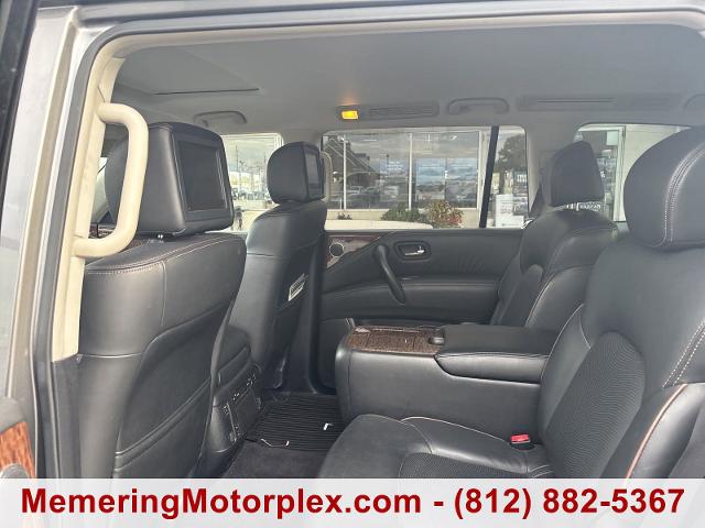 2018 Nissan Armada Vehicle Photo in VINCENNES, IN 47591-5519