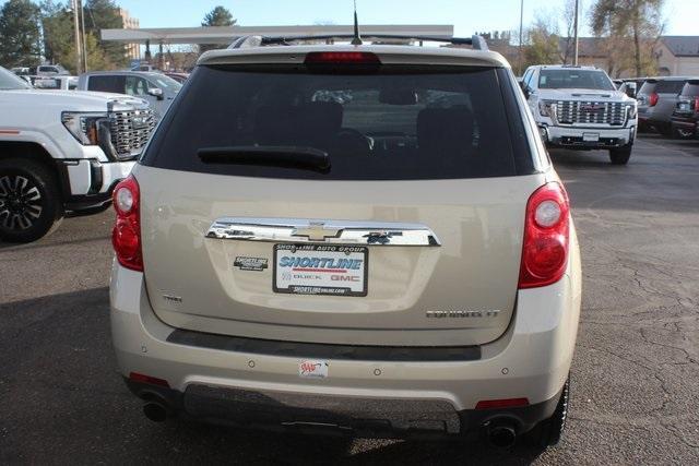 2010 Chevrolet Equinox Vehicle Photo in AURORA, CO 80012-4011