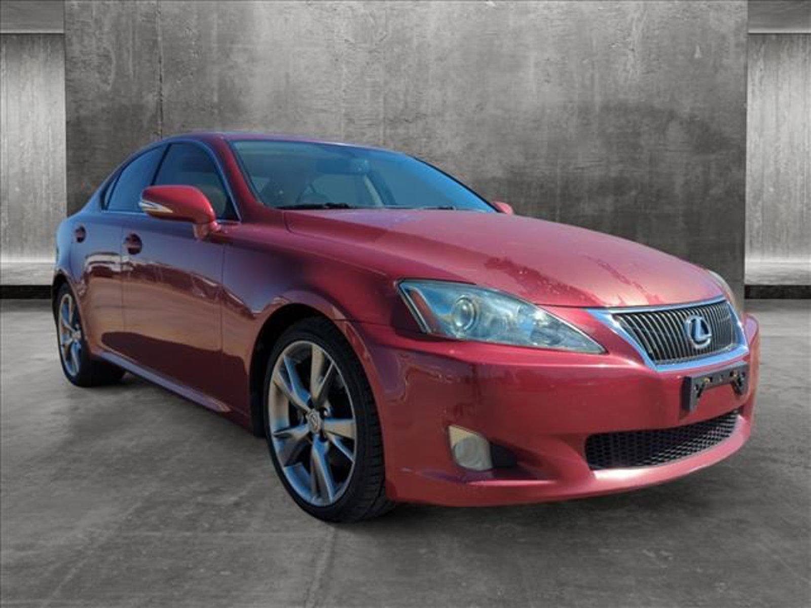 2010 Lexus IS 250 Vehicle Photo in Clearwater, FL 33765