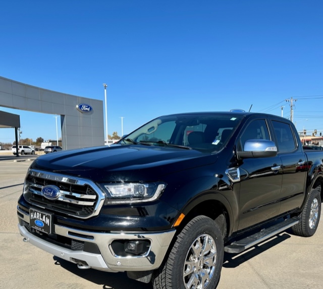 Used 2020 Ford Ranger Lariat with VIN 1FTER4FH6LLA93691 for sale in Okmulgee, OK