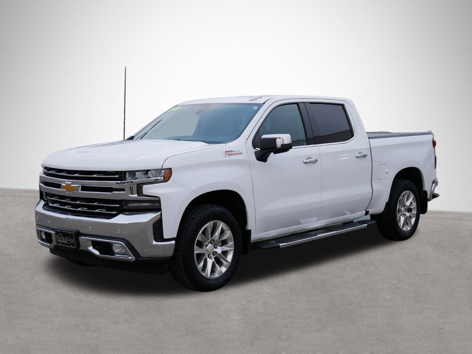 Used 2019 Chevrolet Silverado 1500 LTZ with VIN 3GCUYGED5KG258429 for sale in Owatonna, Minnesota