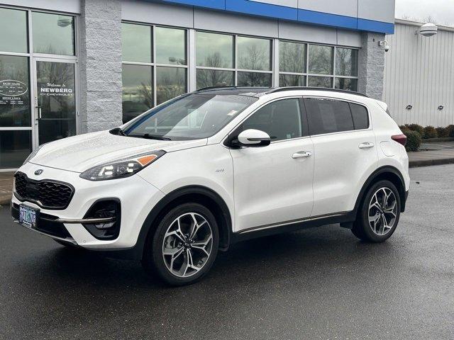 2020 Kia Sportage Vehicle Photo in NEWBERG, OR 97132-1927