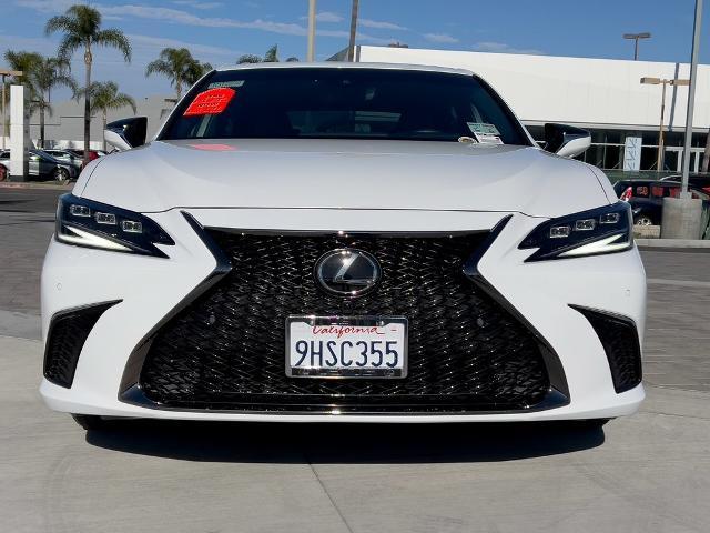 Used 2024 Lexus ES 350 F SPORT Handling with VIN 58AJZ1B14RU162729 for sale in Tustin, CA