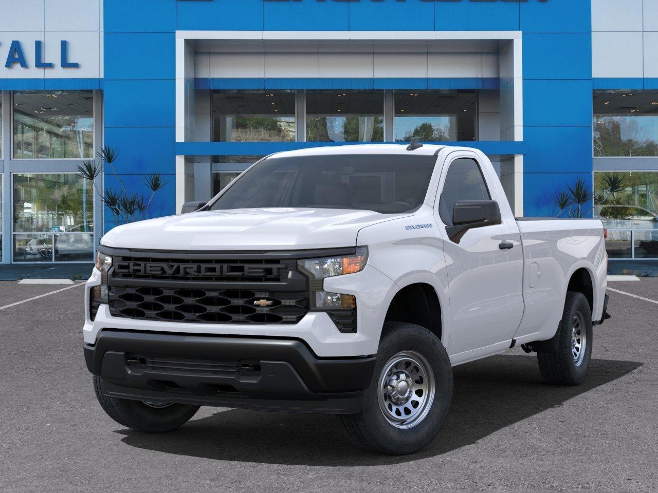 2024 Chevrolet Silverado 1500 Vehicle Photo in LA MESA, CA 91942-8211