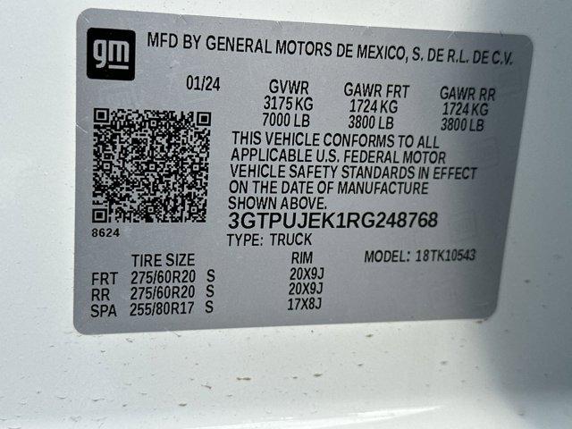 2024 GMC Sierra 1500 Vehicle Photo in SMYRNA, GA 30080-7630