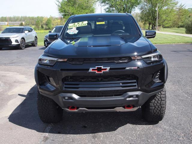 Used 2023 Chevrolet Colorado ZR2 with VIN 1GCPTFEKXP1200049 for sale in Madison, IN