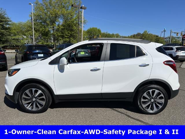 2021 Buick Encore Vehicle Photo in CHICOPEE, MA 01020-5001