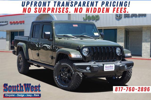 2023 Jeep Gladiator Vehicle Photo in Cleburne, TX 76033