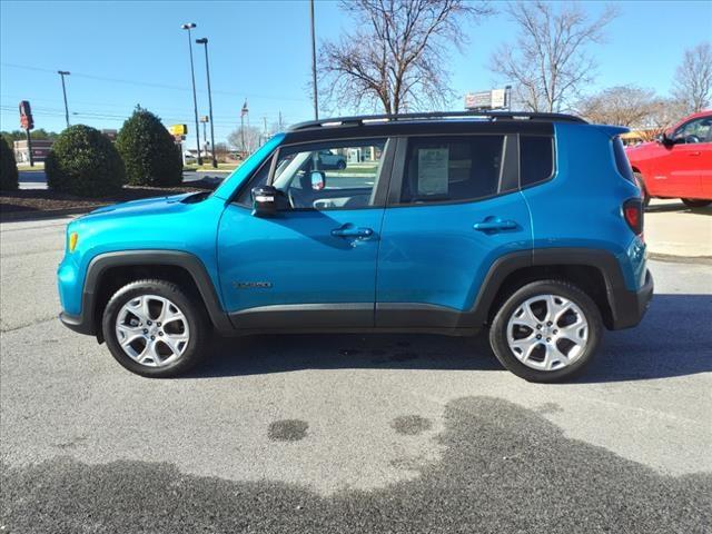 2022 Jeep Renegade Vehicle Photo in South Hill, VA 23970