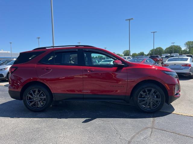 Certified 2022 Chevrolet Equinox RS with VIN 2GNAXWEV5N6145340 for sale in Green Bay, WI