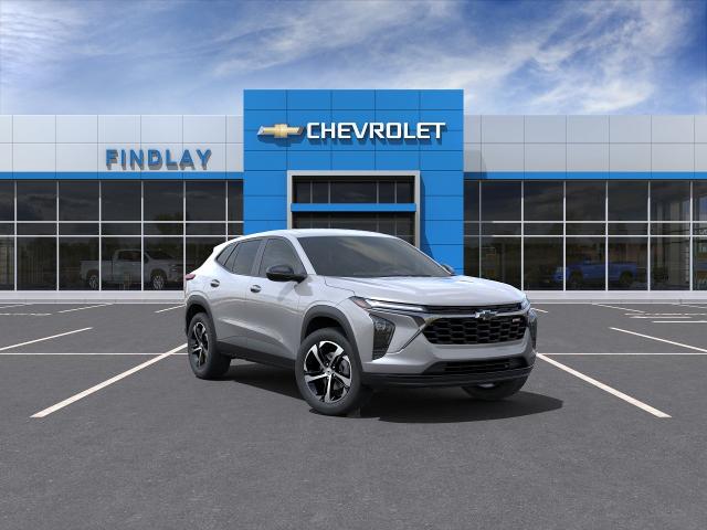 2024 Chevrolet Trax Vehicle Photo in LAS VEGAS, NV 89118-3267