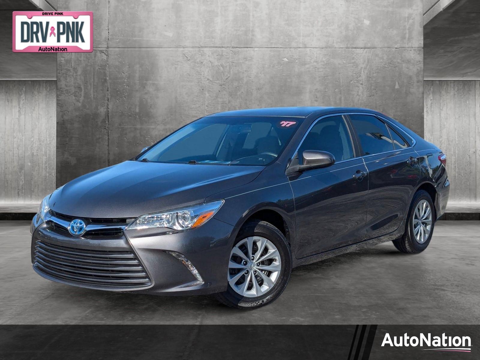 2017 Toyota Camry Vehicle Photo in Brooksville, FL 34601