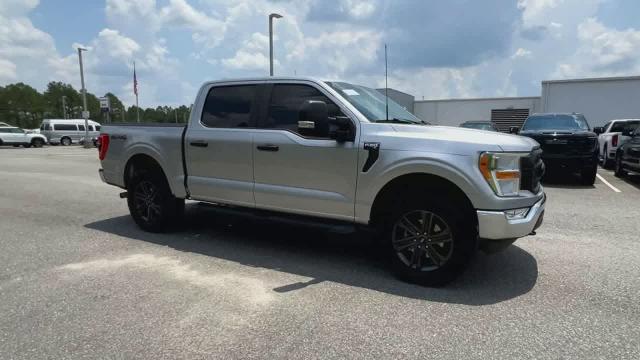 Used 2021 Ford F-150 XL with VIN 1FTEW1EP1MFC23165 for sale in Jesup, GA