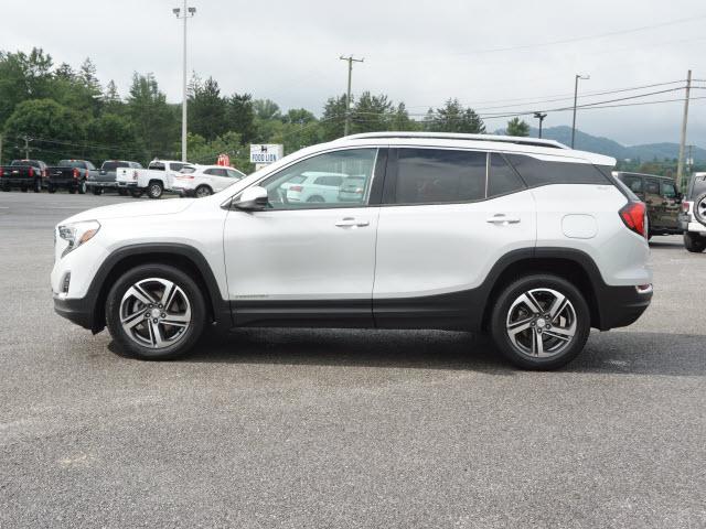 Used 2020 GMC Terrain SLT with VIN 3GKALVEVXLL246191 for sale in Marion, VA