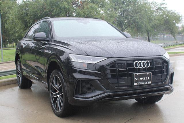 2019 Audi Q8 Vehicle Photo in HOUSTON, TX 77090