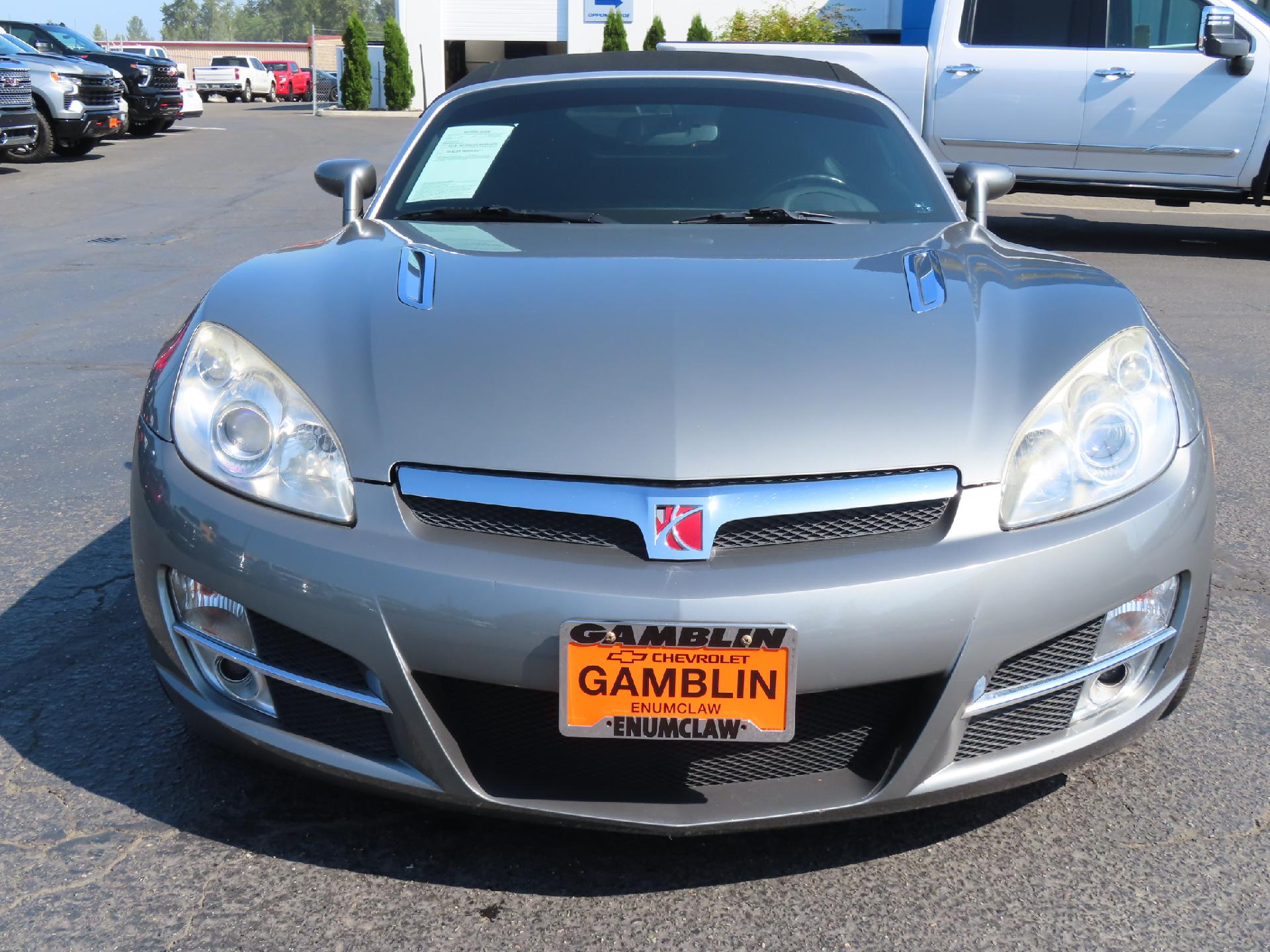 Used 2007 Saturn Sky Roadster with VIN 1G8MB35B77Y102425 for sale in Enumclaw, WA