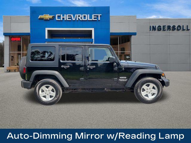 2015 Jeep Wrangler Unlimited Vehicle Photo in PAWLING, NY 12564-3219