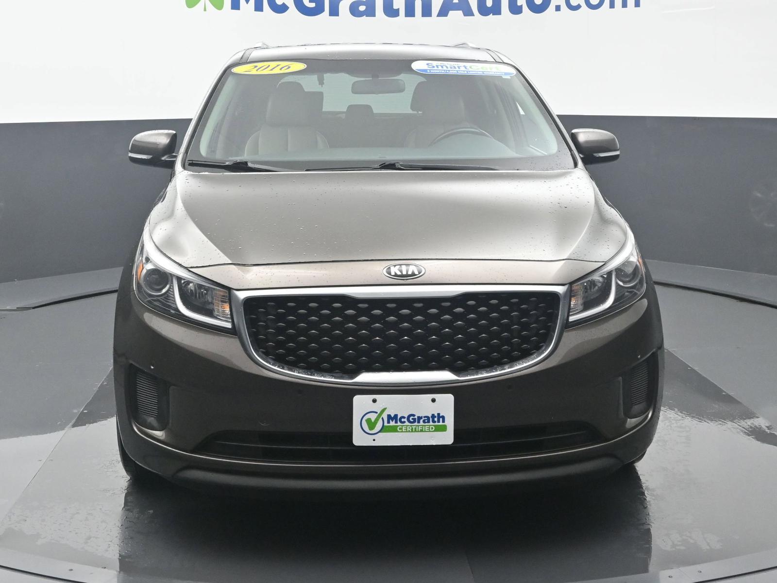 2016 Kia Sedona Vehicle Photo in Cedar Rapids, IA 52402