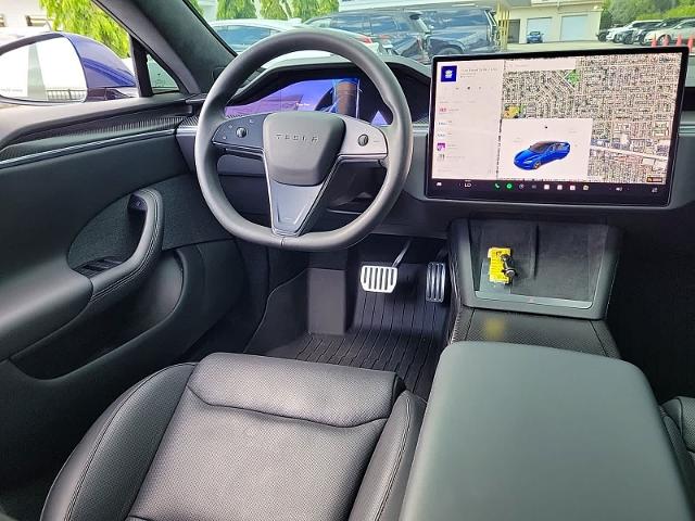 2022 Tesla Model S Vehicle Photo in POMPANO BEACH, FL 33064-7091