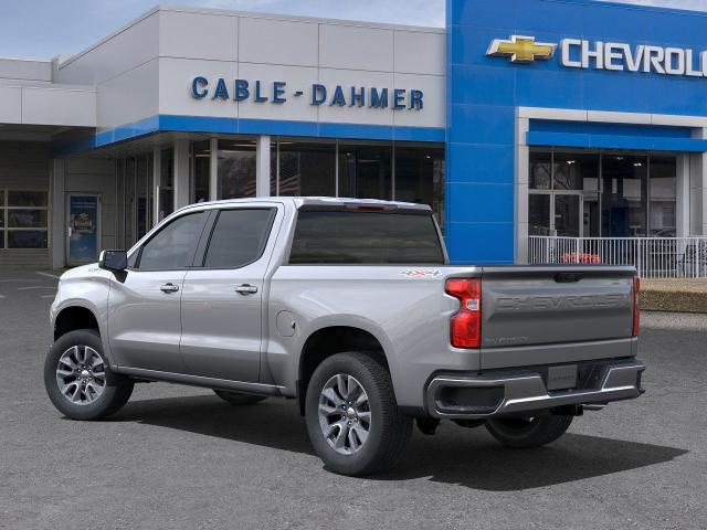 2024 Chevrolet Silverado 1500 Vehicle Photo in INDEPENDENCE, MO 64055-1314