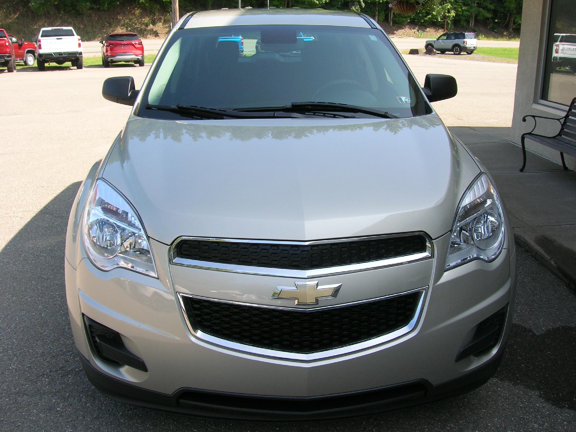 Used 2015 Chevrolet Equinox LS with VIN 1GNFLEEK7FZ136338 for sale in Troy, PA