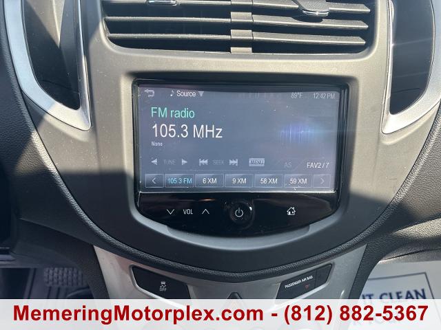 2016 Chevrolet Trax Vehicle Photo in VINCENNES, IN 47591-5519