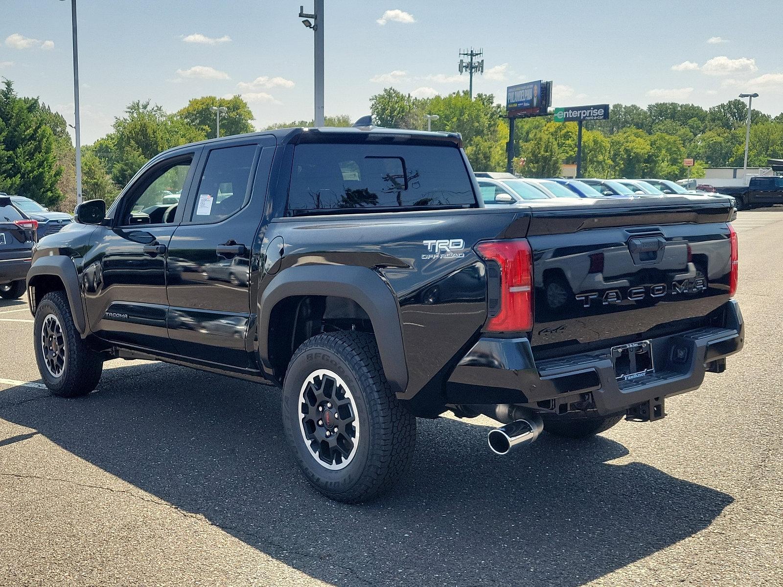 2024 Toyota Tacoma 4WD Vehicle Photo in Trevose, PA 19053