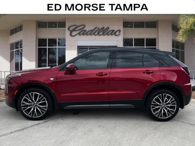 2024 Cadillac XT4 Vehicle Photo in TAMPA, FL 33612-3404