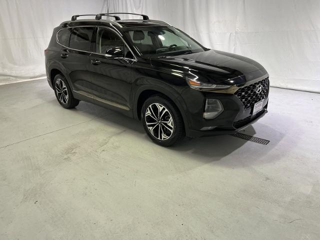 Used 2020 Hyundai Santa Fe Limited with VIN 5NMS5CAA8LH173675 for sale in Roselle, IL