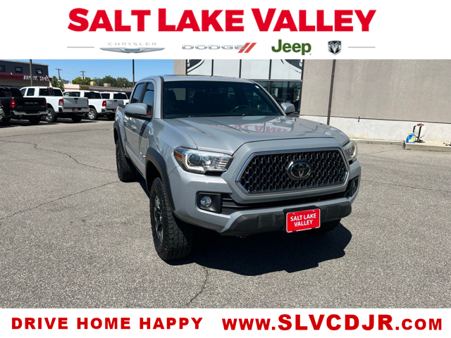 2019 Toyota Tacoma 4WD Vehicle Photo in Salt Lake City, UT 84115-2787