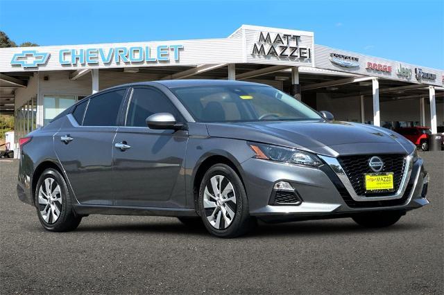 Used 2022 Nissan Altima S with VIN 1N4BL4BV8NN399045 for sale in Lakeport, CA