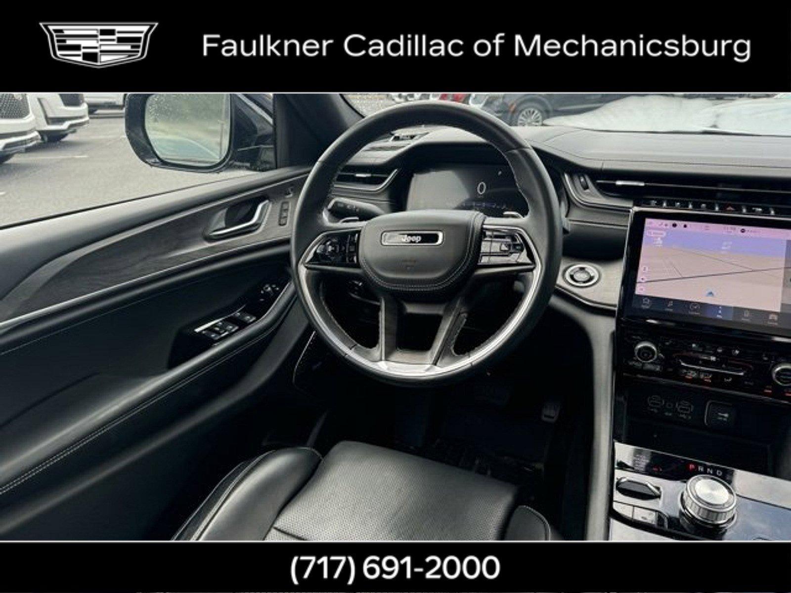 2021 Jeep Grand Cherokee L Vehicle Photo in MECHANICSBURG, PA 17050-1707