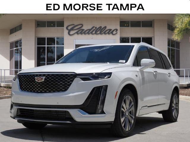 2025 Cadillac XT6 Vehicle Photo in TAMPA, FL 33612-3404