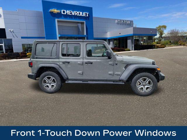 2020 Jeep Wrangler Unlimited Vehicle Photo in DANBURY, CT 06810-5034