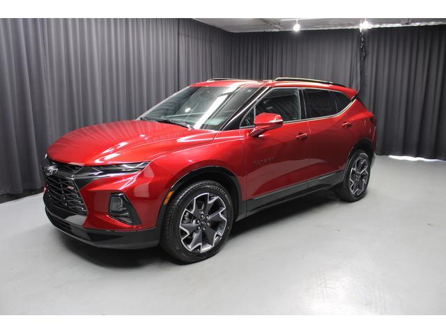 Used 2021 Chevrolet Blazer RS with VIN 3GNKBKRS4MS585853 for sale in Rittman, OH