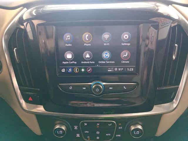 2022 Chevrolet Traverse Vehicle Photo in RED SPRINGS, NC 28377-1640