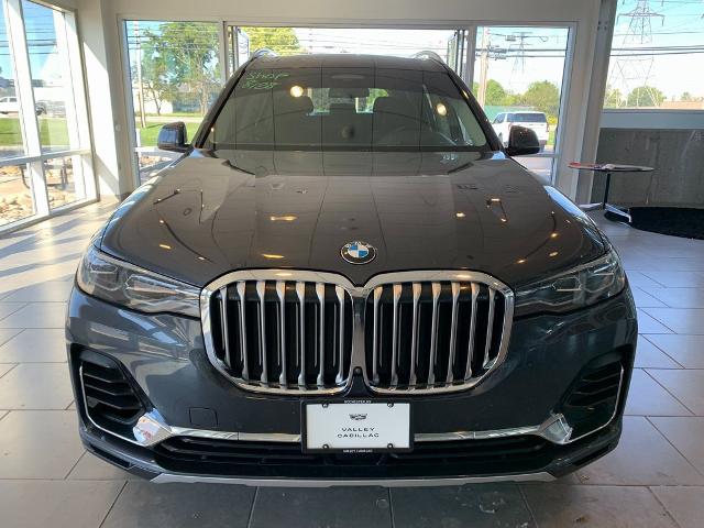 Used 2020 BMW X7 40i with VIN 5UXCW2C0XL9C22016 for sale in Rochester, NY