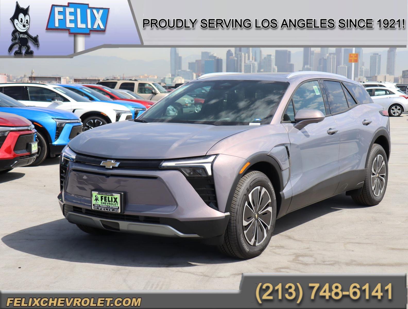 2024 Chevrolet Blazer EV Vehicle Photo in LOS ANGELES, CA 90007-3794