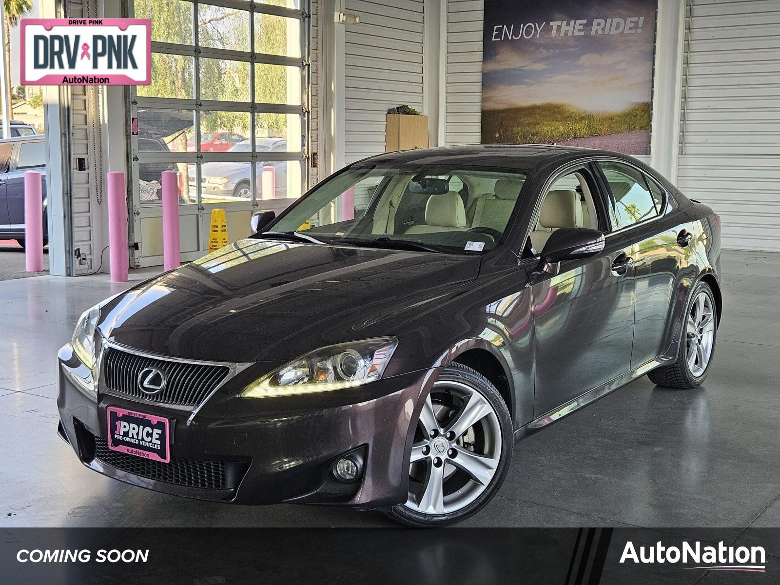 2012 Lexus IS 250 Vehicle Photo in Henderson, NV 89014