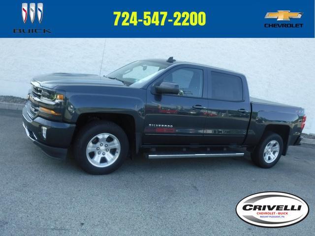 Used 2018 Chevrolet Silverado 1500 LT Z71 with VIN 3GCUKREC0JG404433 for sale in Mount Pleasant, PA