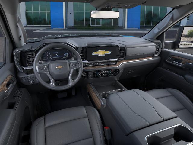 2025 Chevrolet Silverado 2500 HD Vehicle Photo in SELMA, TX 78154-1460