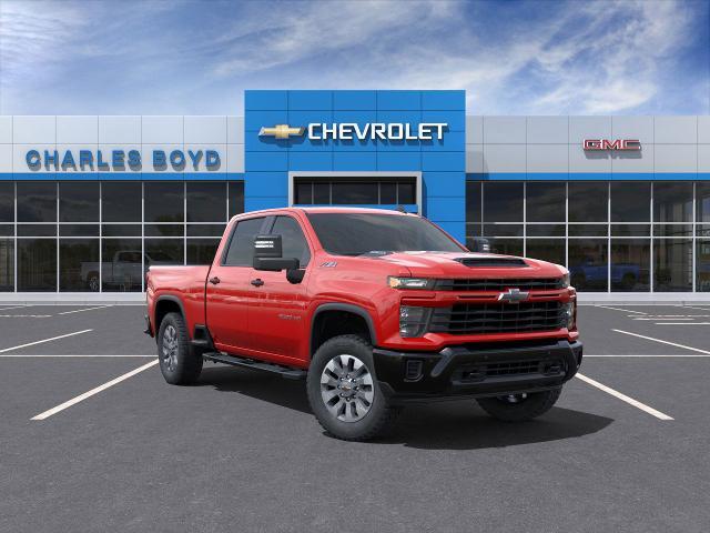 2025 Chevrolet Silverado 2500 HD Vehicle Photo in HENDERSON, NC 27536-2966