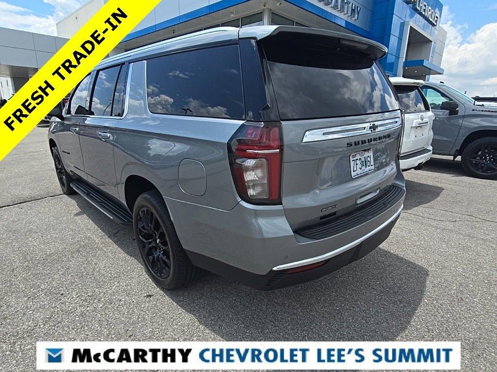 Used 2023 Chevrolet Suburban Premier with VIN 1GNSKFKT0PR122125 for sale in Lee's Summit, MO