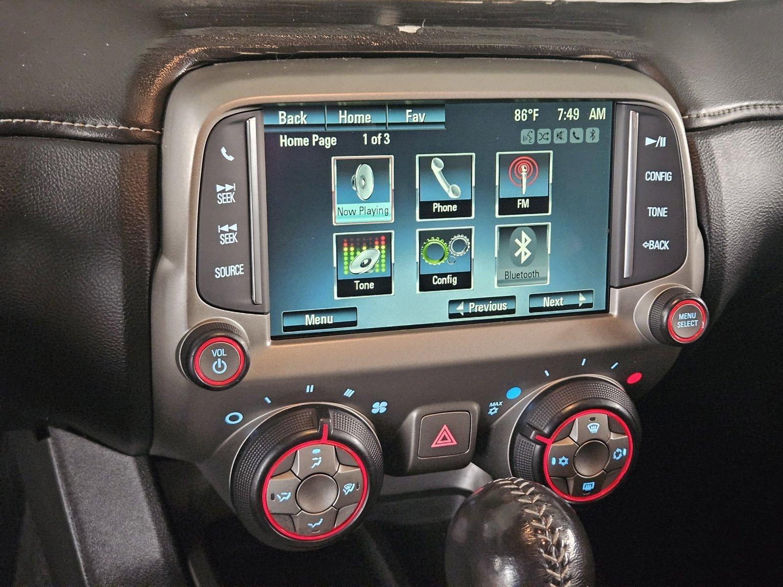 2014 Chevrolet Camaro Vehicle Photo in Henderson, NV 89014