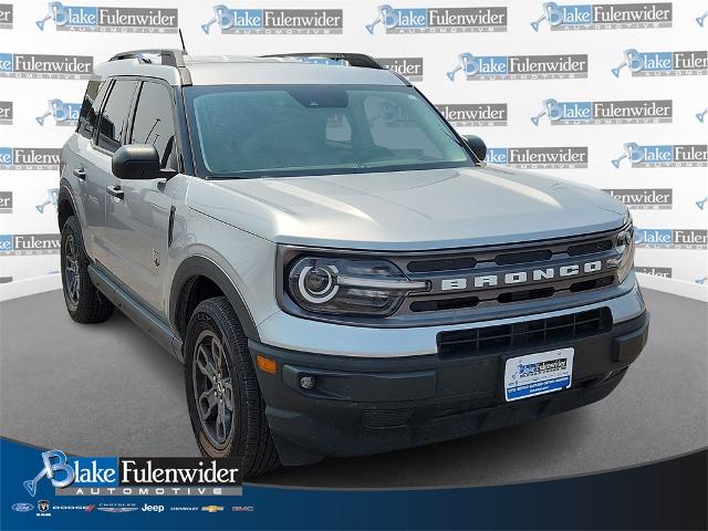 2022 Ford Bronco Sport Vehicle Photo in EASTLAND, TX 76448-3020