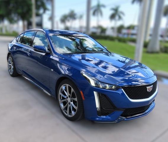 2020 Cadillac CT5 Vehicle Photo in DELRAY BEACH, FL 33483-3294