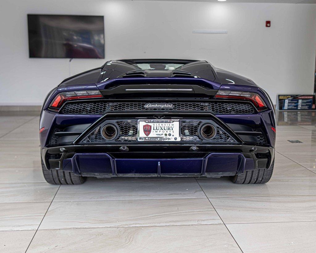 2022 Lamborghini Huracan EVO Vehicle Photo in Plainfield, IL 60586