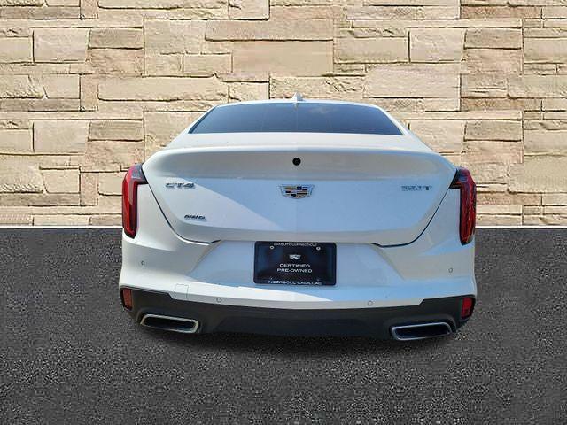 2023 Cadillac CT4 Vehicle Photo in DANBURY, CT 06810-5034